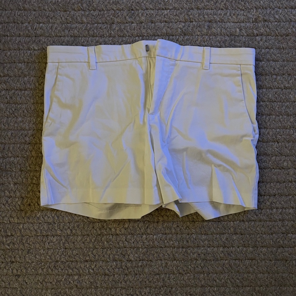 Banana Republic white size 6 shorts